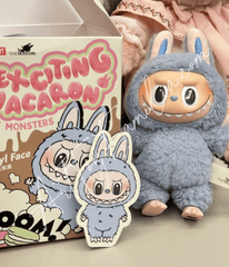 The Monsters Labubu Tasty Macarons Vinyl Face Figure