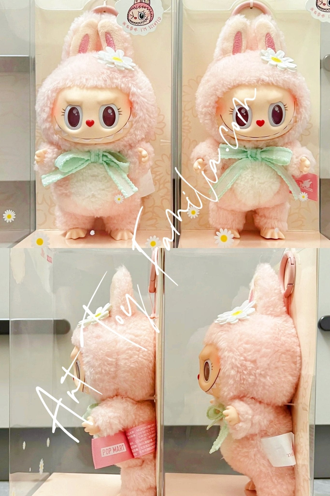 POP LAND The Monsters Mokoko Close to Sweet Plush