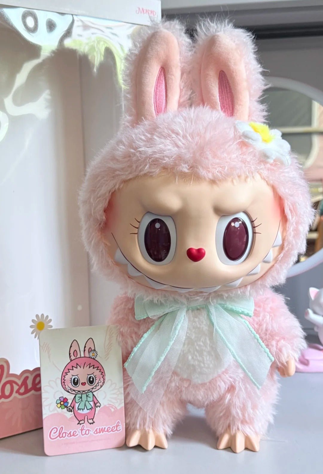 POP LAND The Monsters Mokoko Close to Sweet Plush