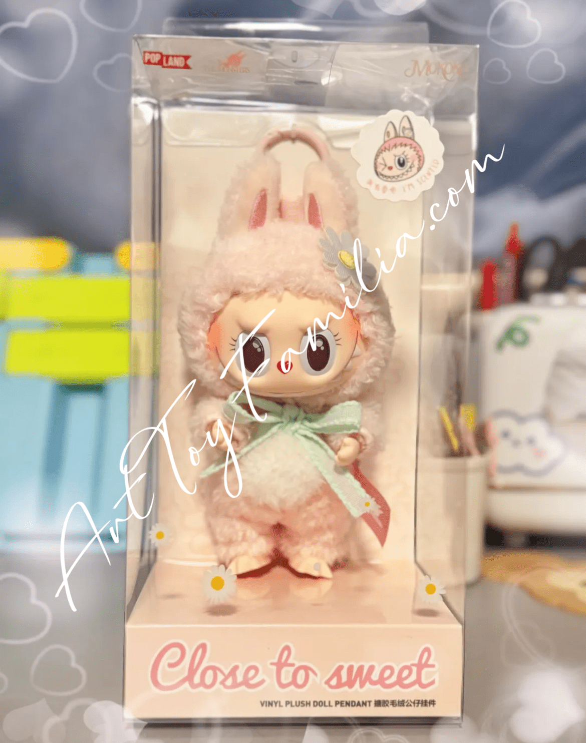 POP LAND The Monsters Mokoko Close to Sweet Plush