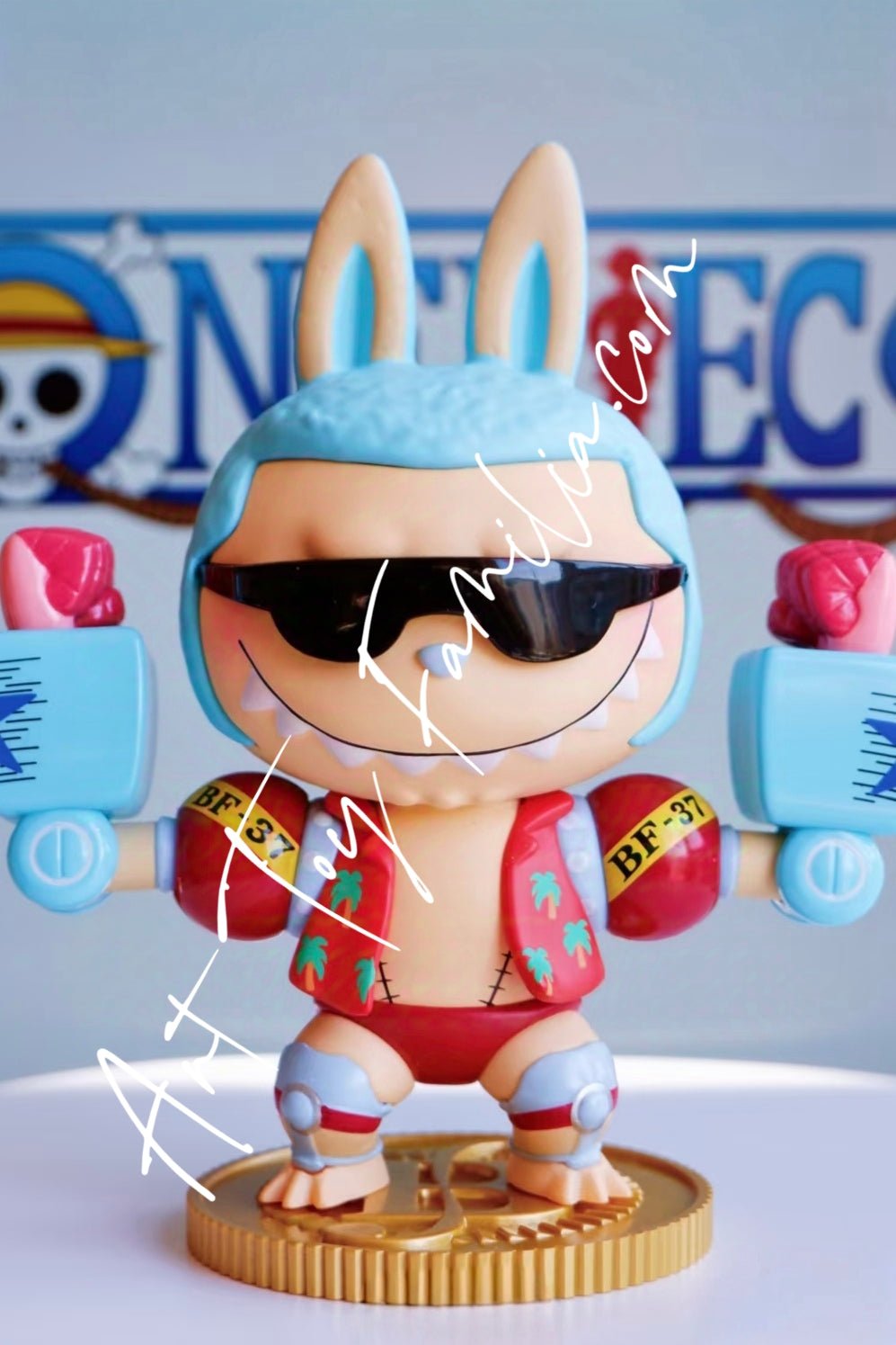 The Monsters Labubu × One Piece Series Figures
