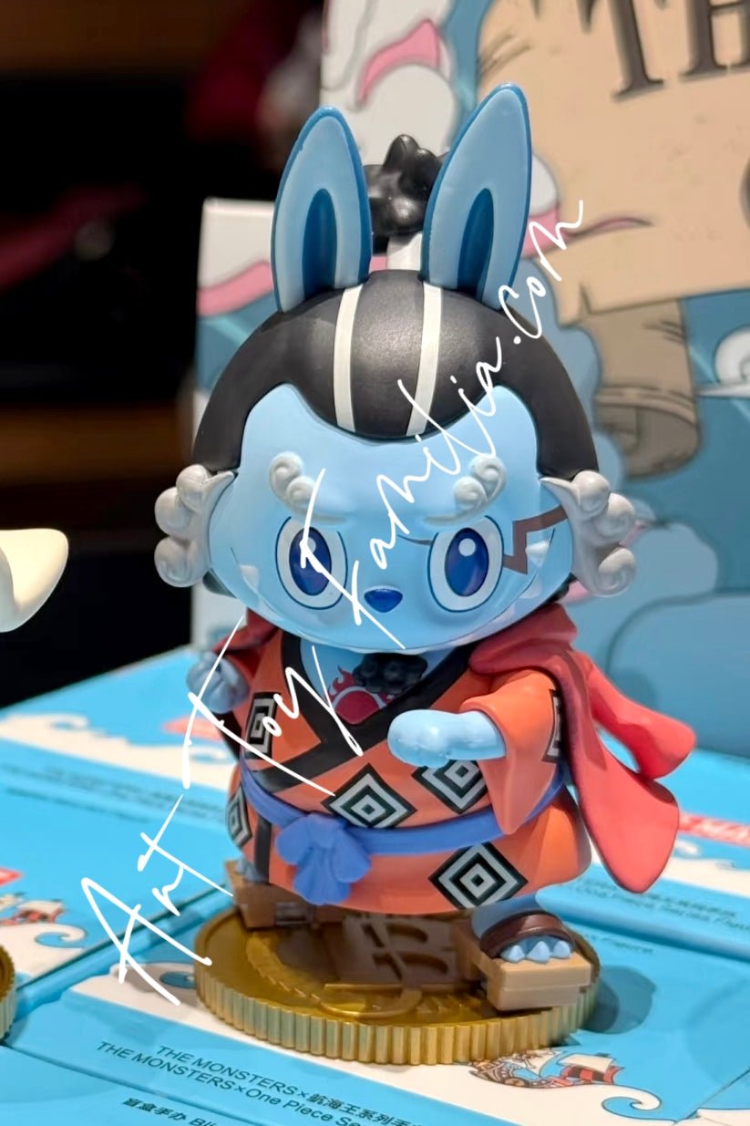 The Monsters Labubu × One Piece Series Figures
