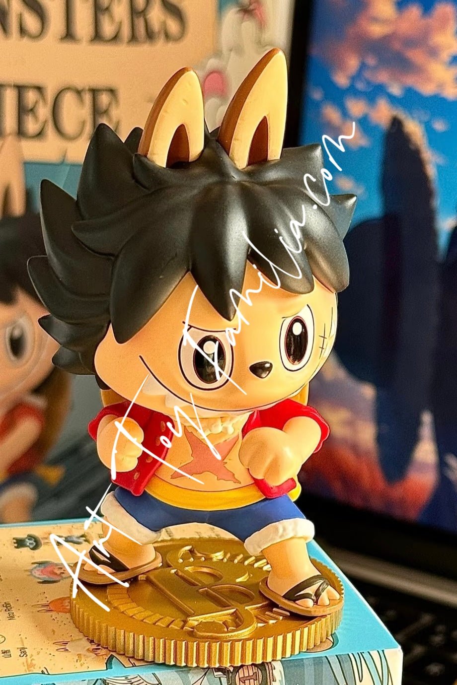 The Monsters Labubu × One Piece Series Figures