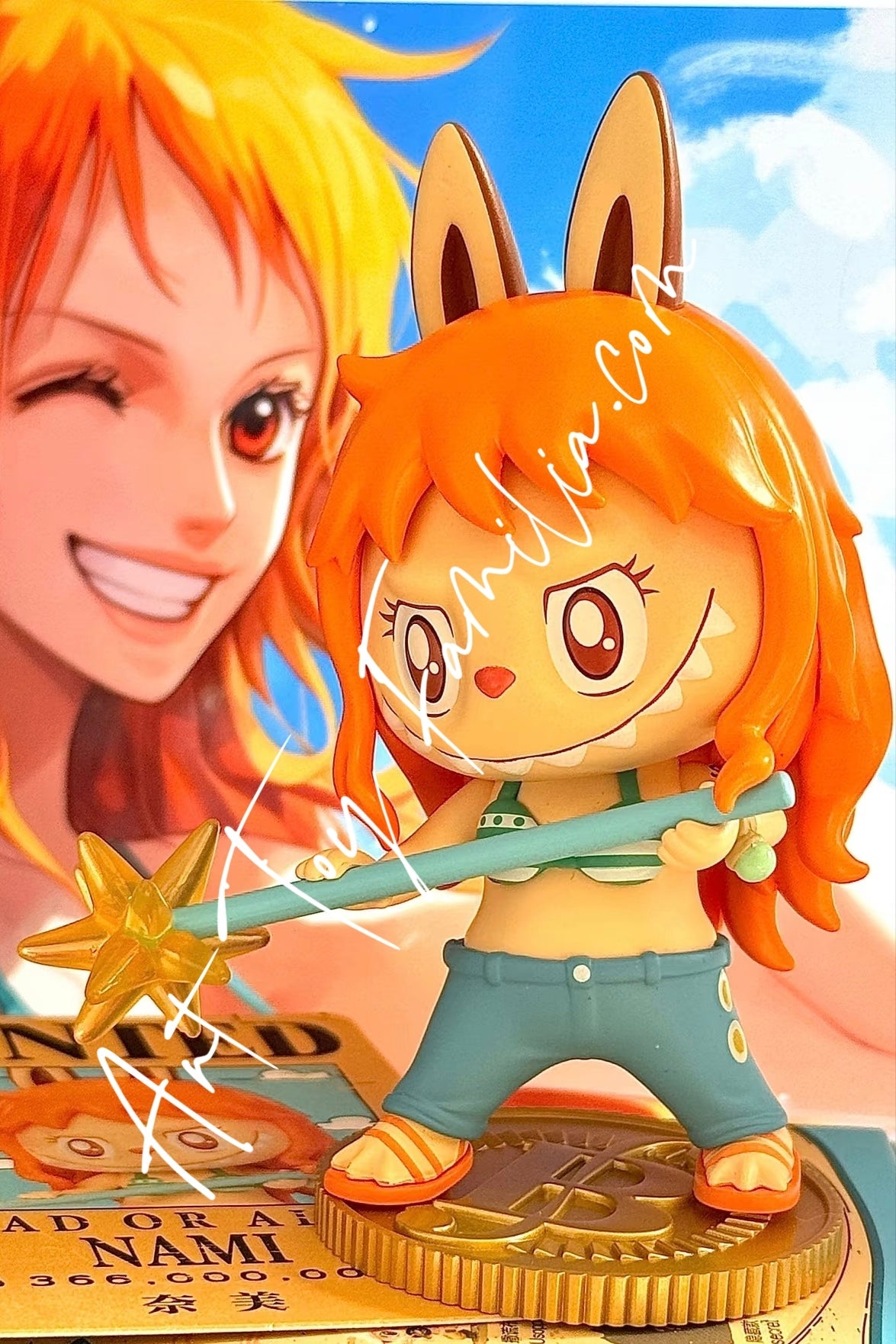 The Monsters Labubu × One Piece Series Figures