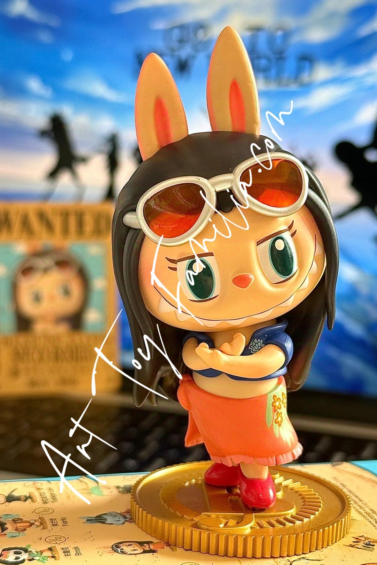 The Monsters Labubu × One Piece Series Figures