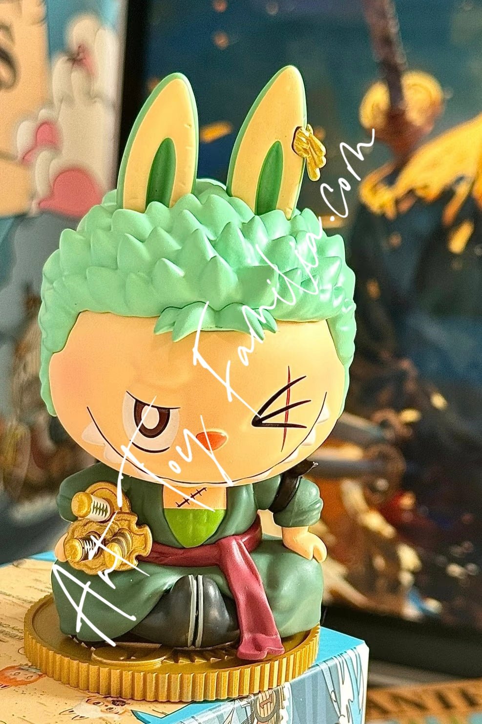 The Monsters Labubu × One Piece Series Figures