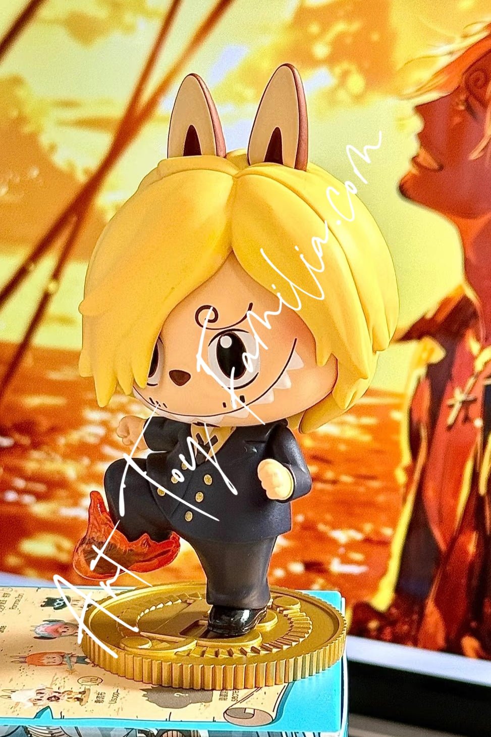 The Monsters Labubu × One Piece Series Figures