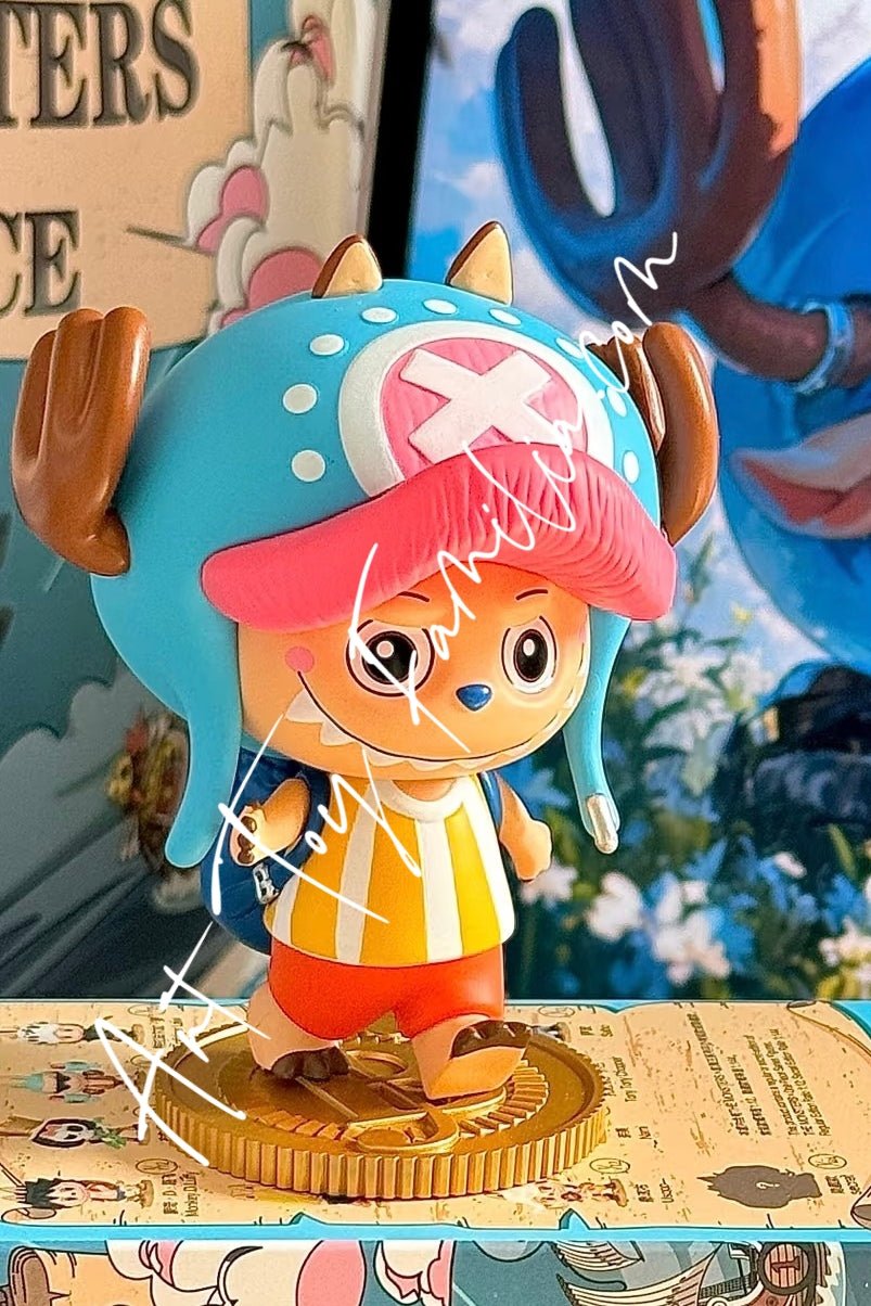 The Monsters Labubu × One Piece Series Figures