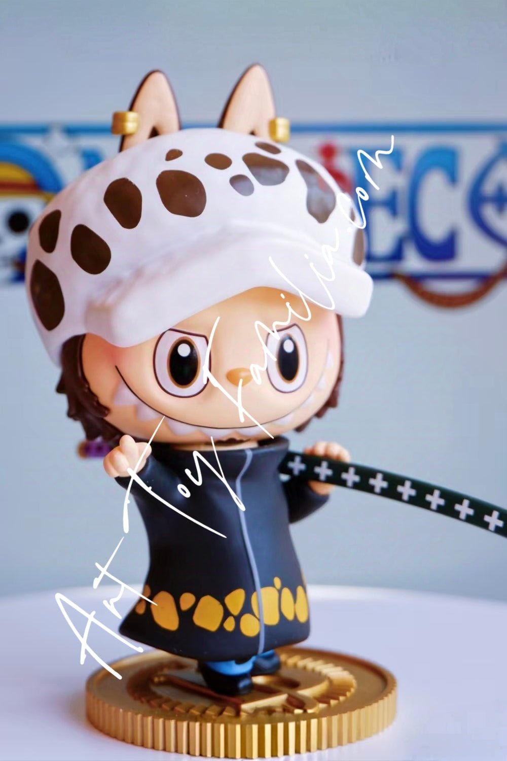The Monsters Labubu × One Piece Series Figures