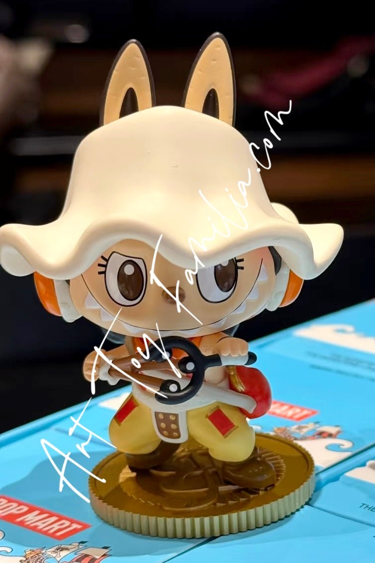 The Monsters Labubu × One Piece Series Figures